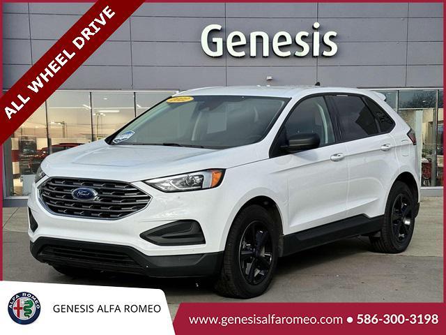 used 2022 Ford Edge car, priced at $21,445