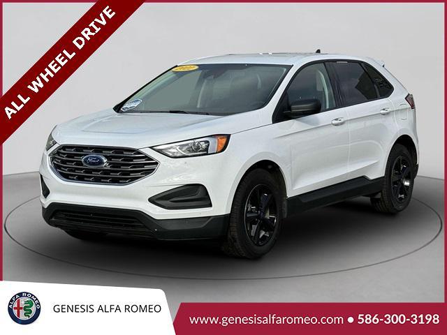 used 2022 Ford Edge car, priced at $21,530