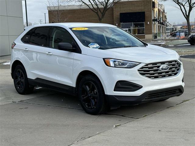 used 2022 Ford Edge car, priced at $21,530