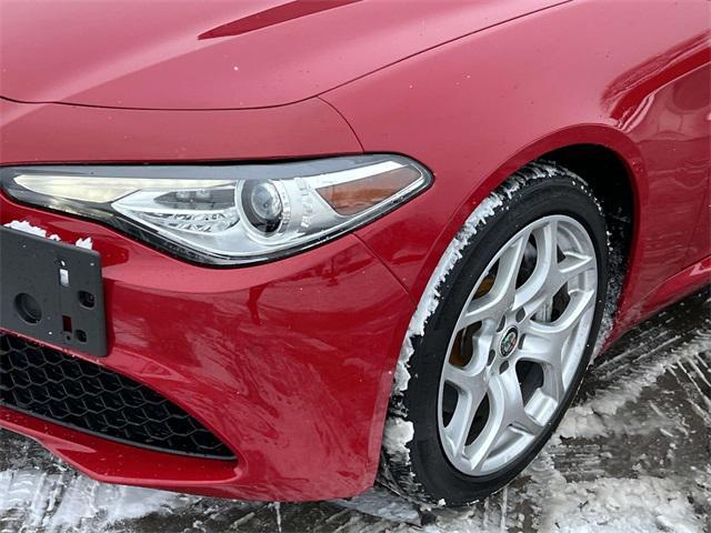 used 2020 Alfa Romeo Giulia car, priced at $22,495