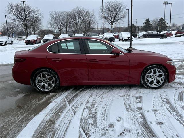 used 2020 Alfa Romeo Giulia car, priced at $22,495