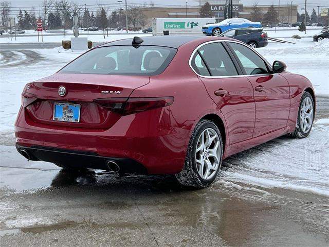 used 2020 Alfa Romeo Giulia car, priced at $22,495