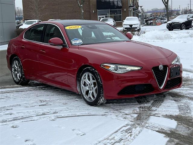 used 2020 Alfa Romeo Giulia car, priced at $22,495