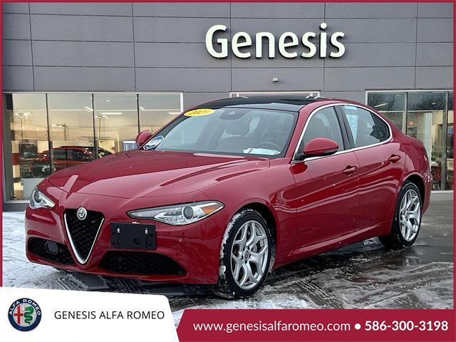 used 2020 Alfa Romeo Giulia car, priced at $21,500