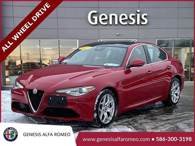 used 2020 Alfa Romeo Giulia car, priced at $22,495