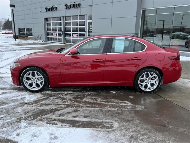 used 2020 Alfa Romeo Giulia car, priced at $22,495