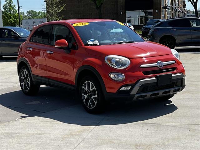 used 2016 FIAT 500X car, priced at $11,995