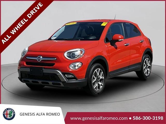 used 2016 FIAT 500X car, priced at $11,995