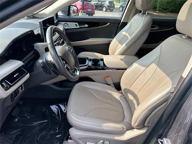 used 2021 Lincoln Nautilus car, priced at $25,925