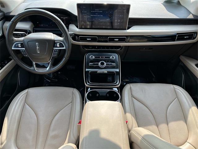 used 2021 Lincoln Nautilus car, priced at $25,925