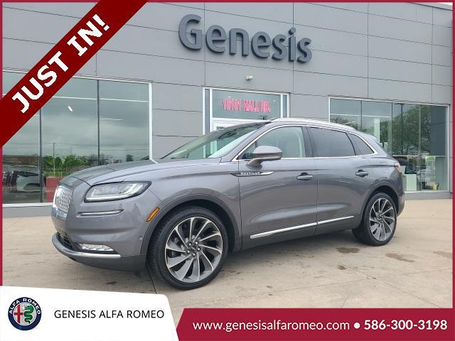 used 2021 Lincoln Nautilus car, priced at $25,925