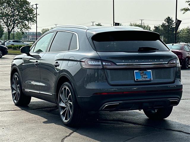 used 2021 Lincoln Nautilus car, priced at $25,925