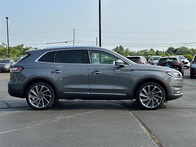 used 2021 Lincoln Nautilus car, priced at $25,925