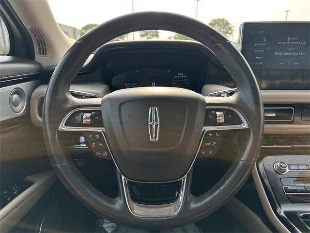 used 2021 Lincoln Nautilus car, priced at $25,925