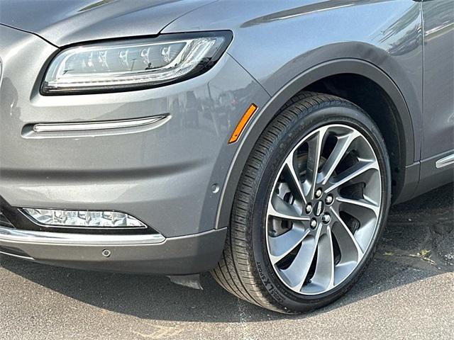 used 2021 Lincoln Nautilus car, priced at $25,925