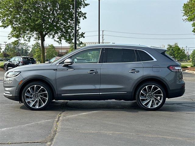 used 2021 Lincoln Nautilus car, priced at $25,925