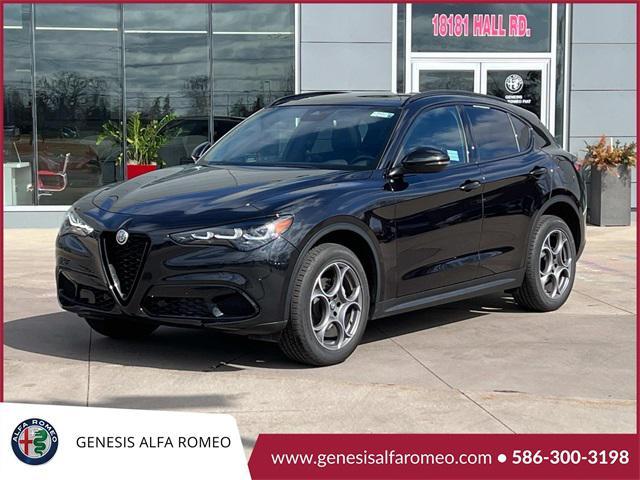 new 2025 Alfa Romeo Stelvio car, priced at $48,559