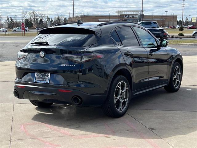 new 2025 Alfa Romeo Stelvio car, priced at $48,559