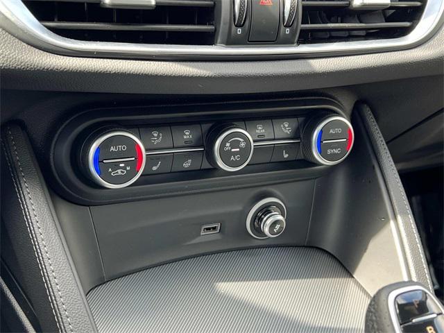 new 2025 Alfa Romeo Stelvio car, priced at $48,559