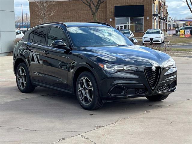 new 2025 Alfa Romeo Stelvio car, priced at $48,559