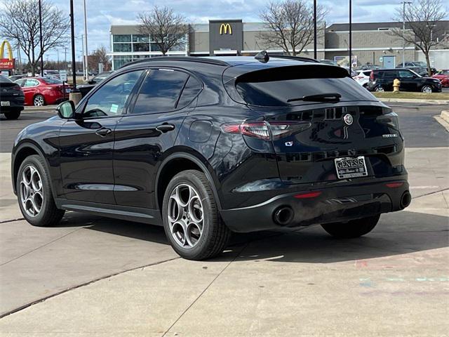 new 2025 Alfa Romeo Stelvio car, priced at $48,559