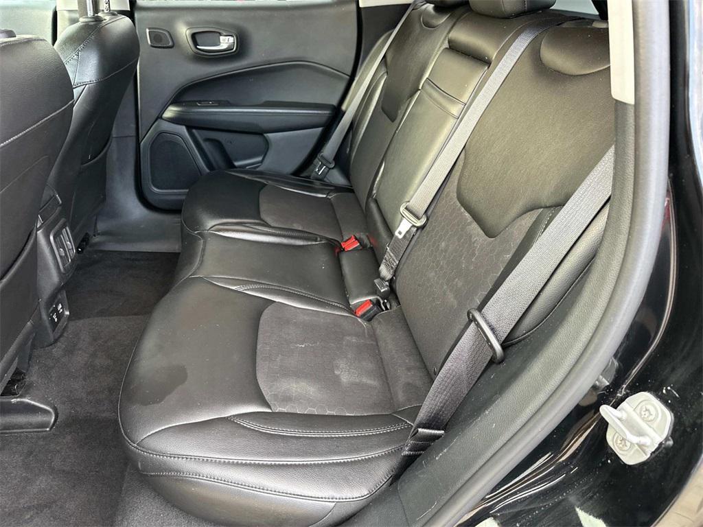 used 2018 Jeep Compass car, priced at $18,301