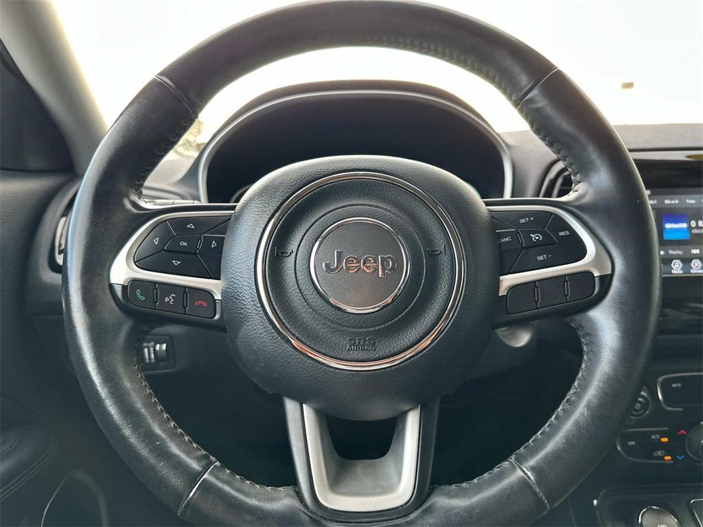 used 2018 Jeep Compass car, priced at $18,301