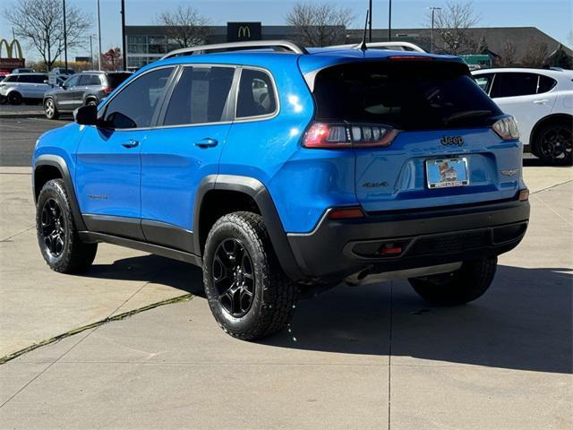 used 2019 Jeep Cherokee car, priced at $18,310