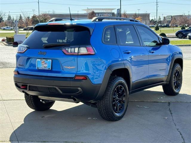 used 2019 Jeep Cherokee car, priced at $18,310