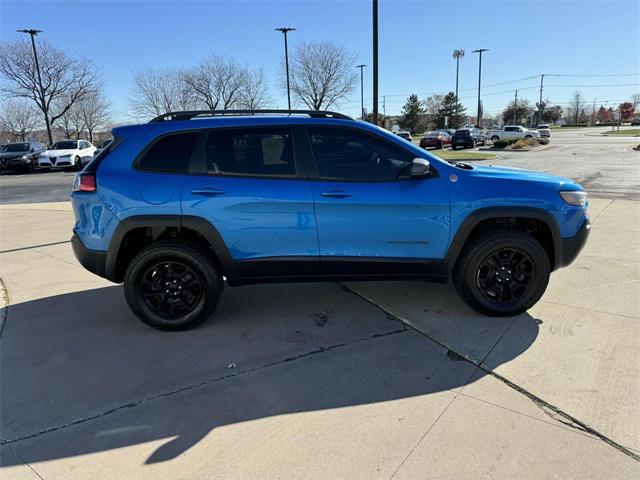 used 2019 Jeep Cherokee car, priced at $18,310