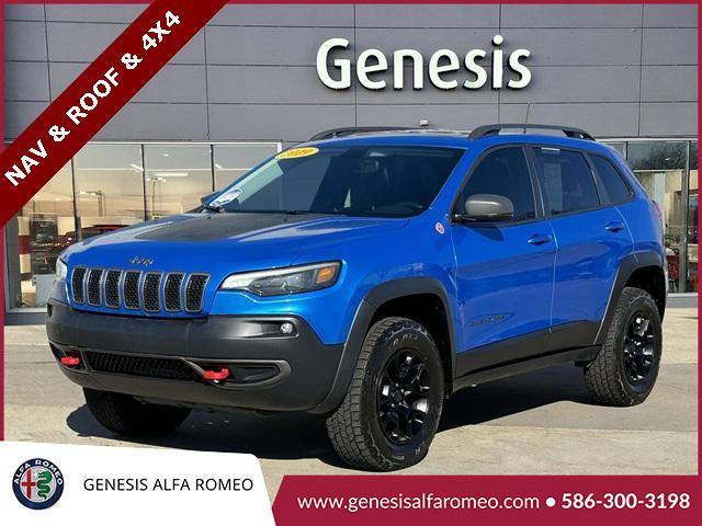 used 2019 Jeep Cherokee car, priced at $17,995