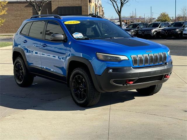 used 2019 Jeep Cherokee car, priced at $18,310