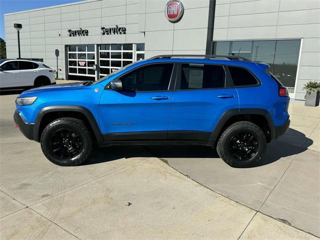 used 2019 Jeep Cherokee car, priced at $18,310