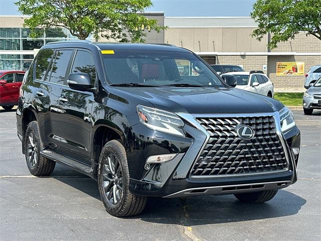 used 2021 Lexus GX 460 car, priced at $34,995