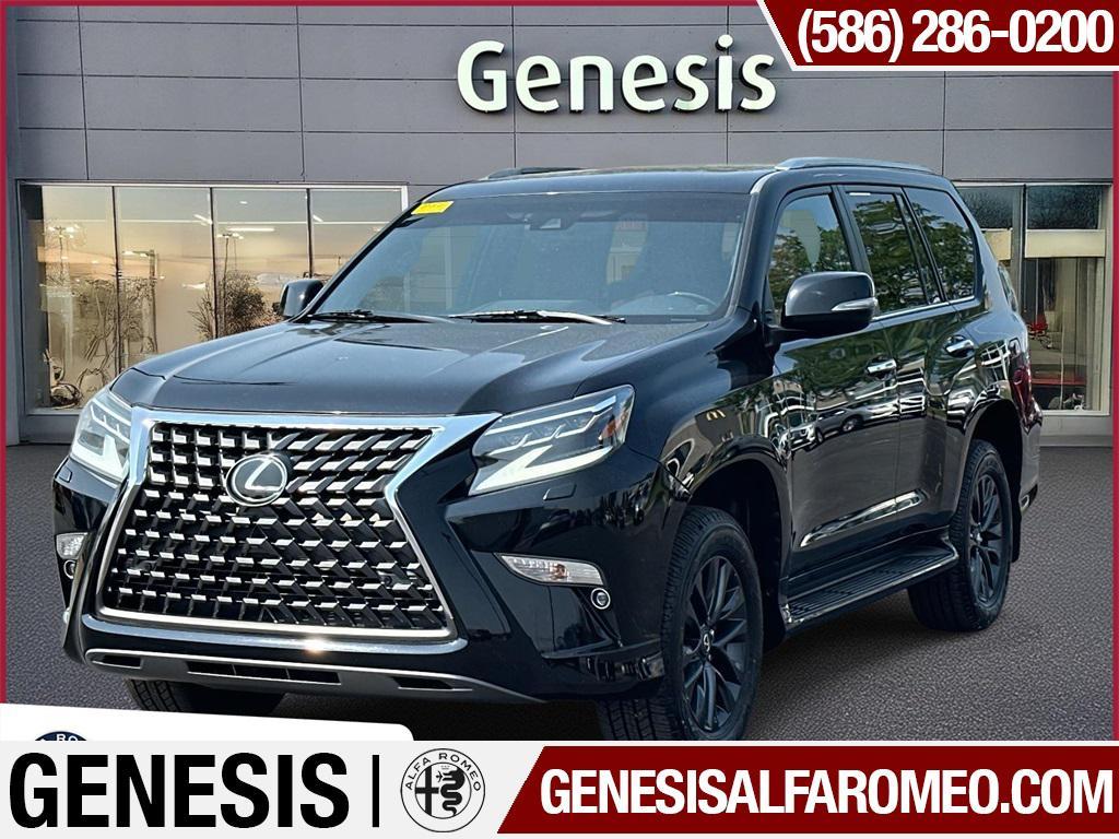 used 2021 Lexus GX 460 car, priced at $34,260
