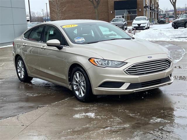 used 2017 Ford Fusion car, priced at $13,445