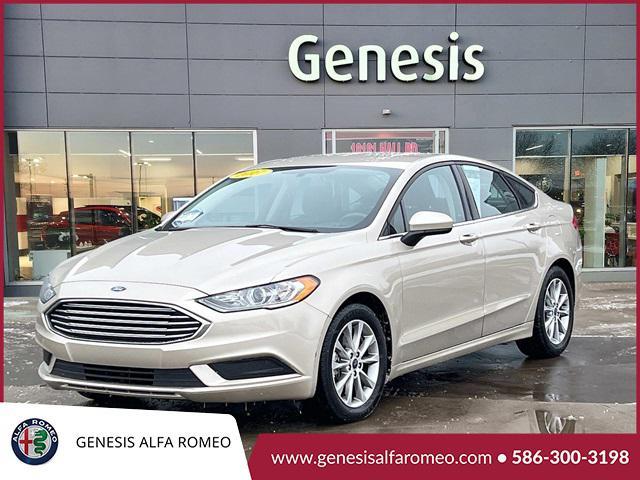 used 2017 Ford Fusion car, priced at $13,590