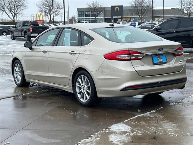 used 2017 Ford Fusion car, priced at $13,445