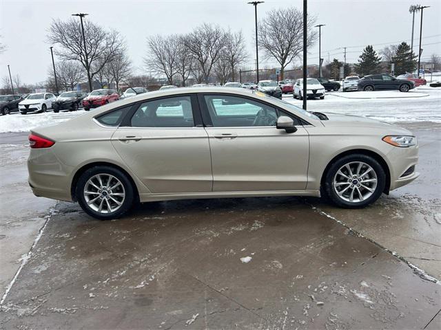 used 2017 Ford Fusion car, priced at $13,445