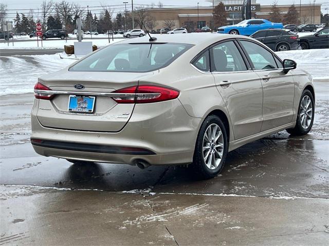 used 2017 Ford Fusion car, priced at $13,445