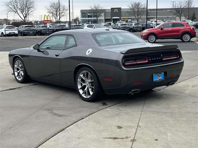 used 2022 Dodge Challenger car, priced at $24,694