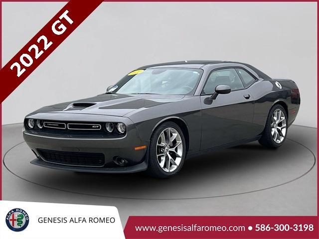 used 2022 Dodge Challenger car, priced at $24,694