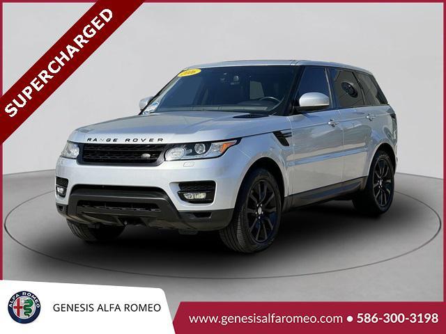 used 2016 Land Rover Range Rover Sport car, priced at $19,495