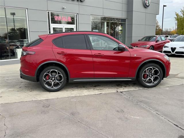 new 2024 Alfa Romeo Stelvio car, priced at $50,282