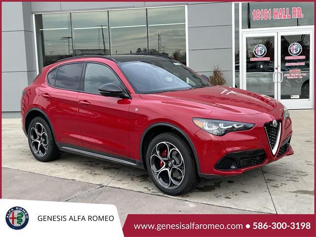 new 2024 Alfa Romeo Stelvio car, priced at $50,282