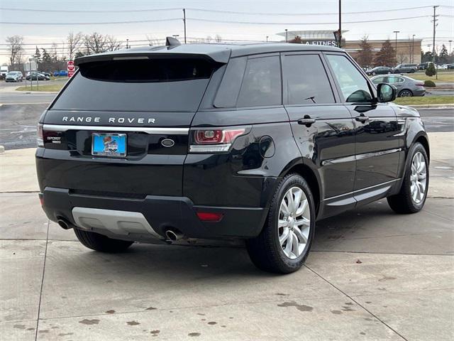 used 2017 Land Rover Range Rover Sport car, priced at $19,995