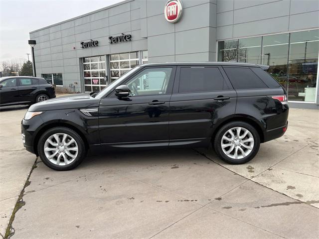 used 2017 Land Rover Range Rover Sport car, priced at $19,995