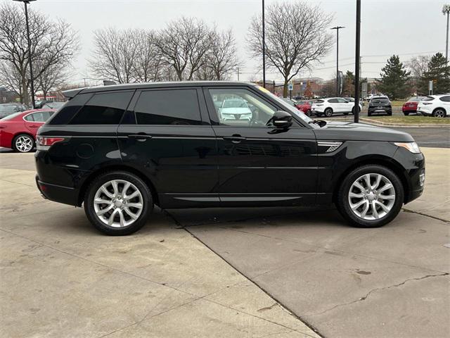 used 2017 Land Rover Range Rover Sport car, priced at $19,995