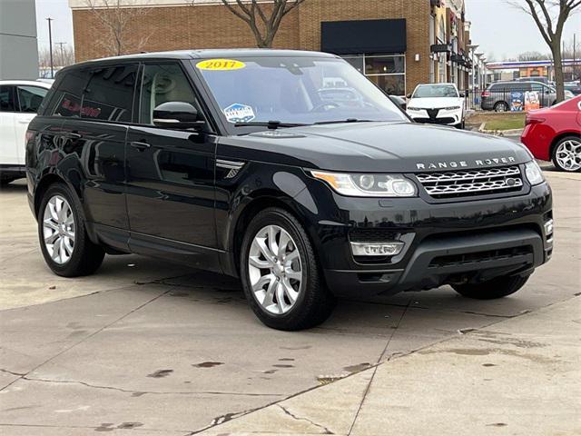 used 2017 Land Rover Range Rover Sport car, priced at $19,995