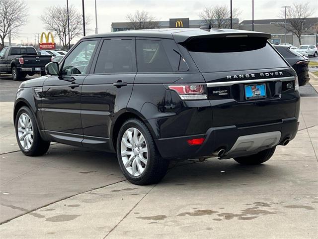 used 2017 Land Rover Range Rover Sport car, priced at $19,995